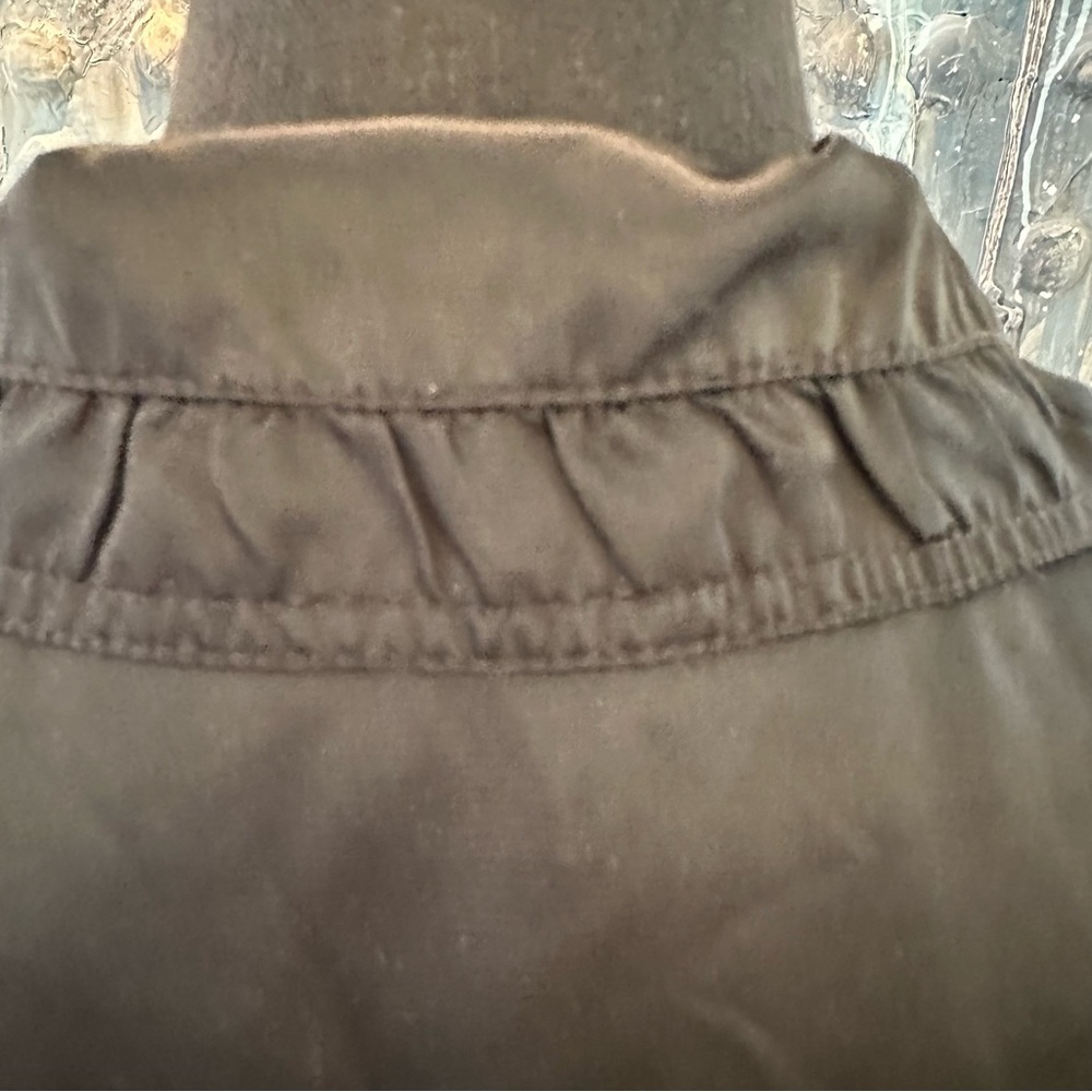 ⭐️ Barti Italy Small Black Satin Coat - Picture 14 of 16